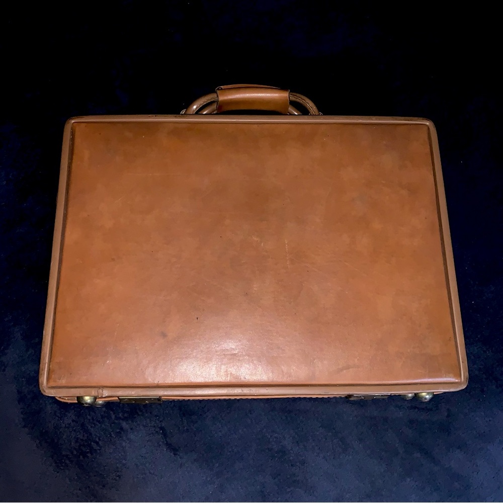 🧳 Hartmann Luggage Leather Briefcase